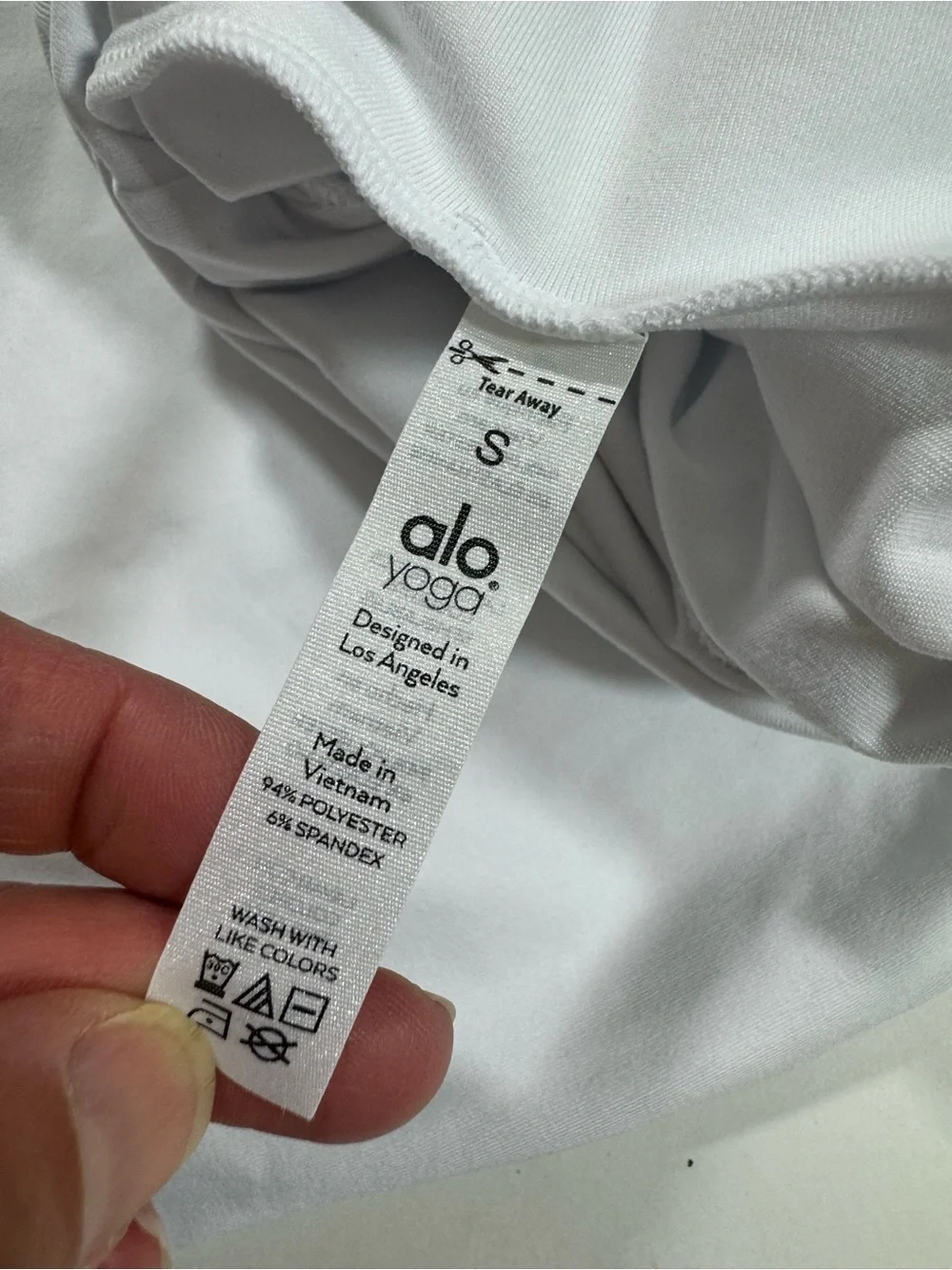 All Yoga Alosoft Turtleneck Shirt Long Sleeve Thumbholes